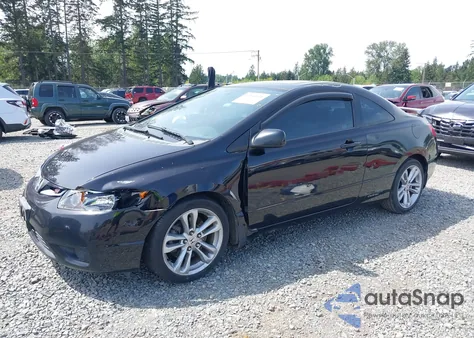 2008 Honda Civic Si из США, поврежденный, VIN 2HGFG21568H706300